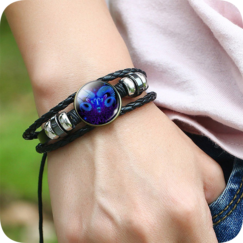 CustomLove - NightSky Manifest Bracelet
