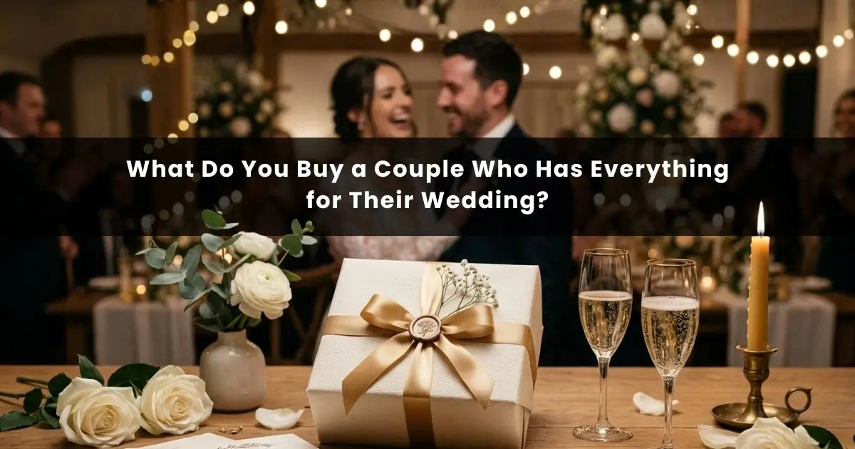 What Do You Buy a Couple Who Has Everything for Their Wedding? - CustomLove