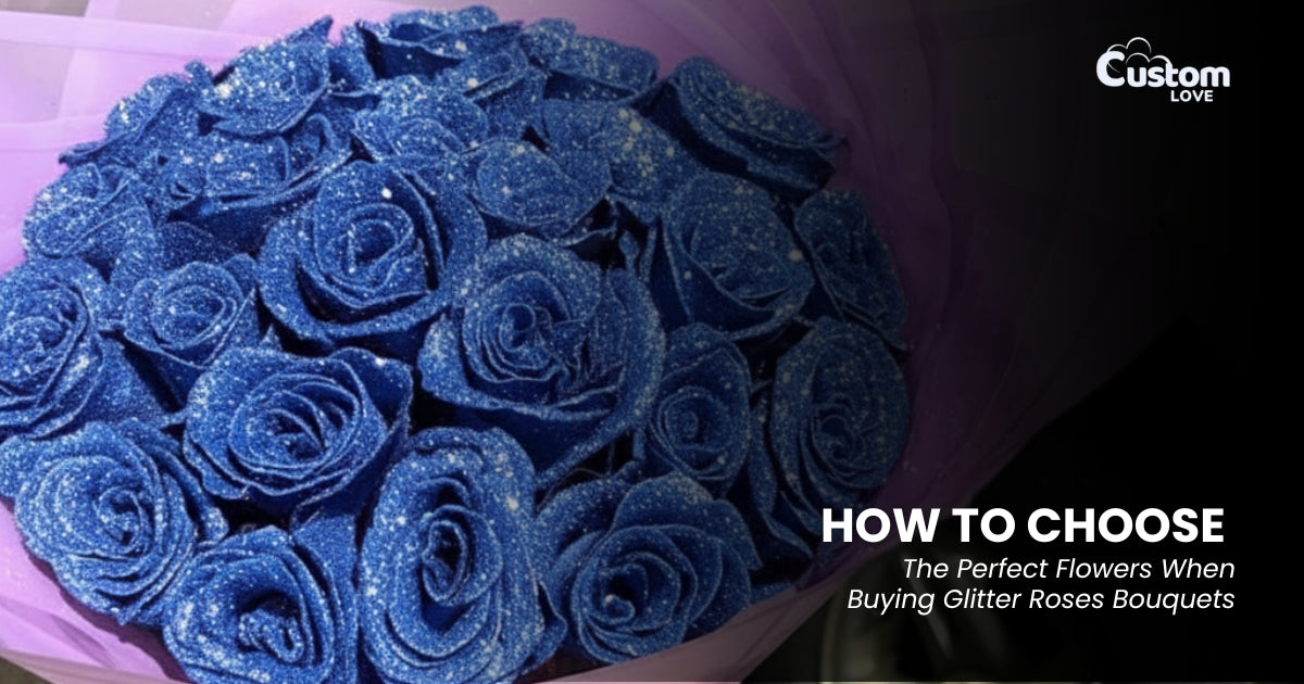 Glitter Roses Bouquets