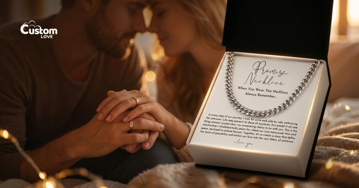 Promise Chain for Him Online 8 Ways It Strengthens Your Relationship