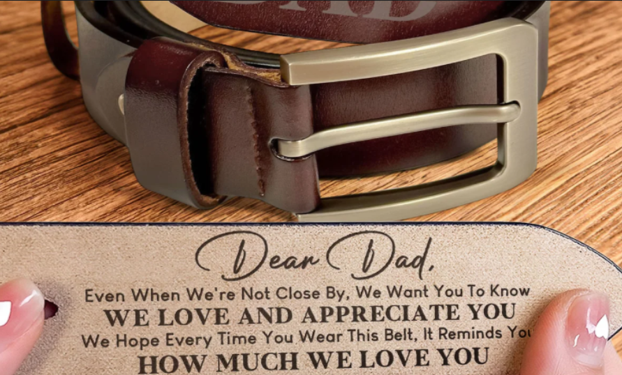 Creating Memories with Dad: Personalised Gifts to Celebrate Your Special Bond - CustomLove