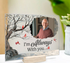 Personalized Memorial Acrylic Plaque - You're Always In My Heart