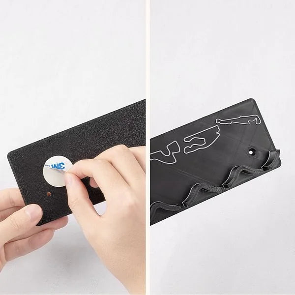 TrackHook - Custom F1 circuit key holder
