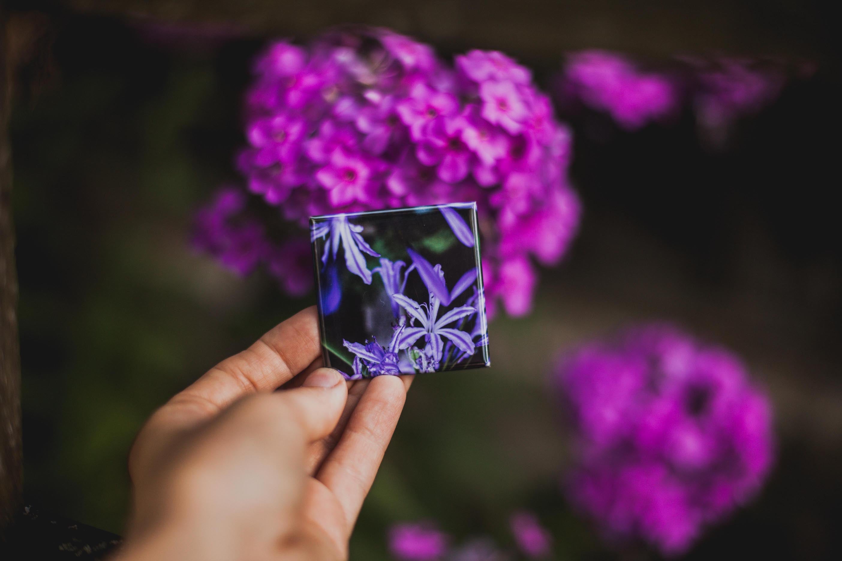 Personalized Photo Magnets (9 Pieces Set)