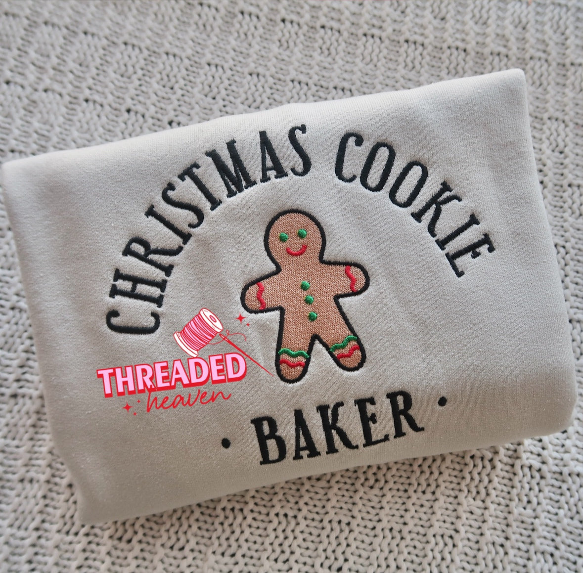 Christmas Cookie Sweatshirt