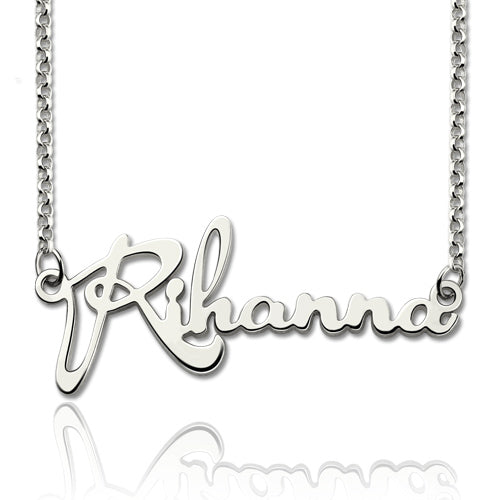 Personalized Celebrity Name Necklace