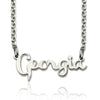 Personalized Cursive Style Name Necklace