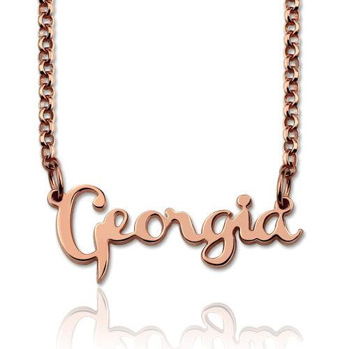 Personalized Celebrity Name Necklace