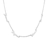 Personalized 4 Names Necklace