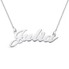 Gold Plated Silver Julia Style Name Necklace