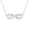 Personalized 7 Names Infinity Necklace
