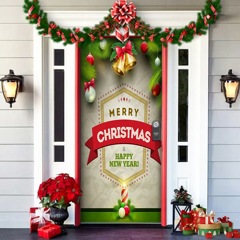 Christmas Front Door Decoration🎅