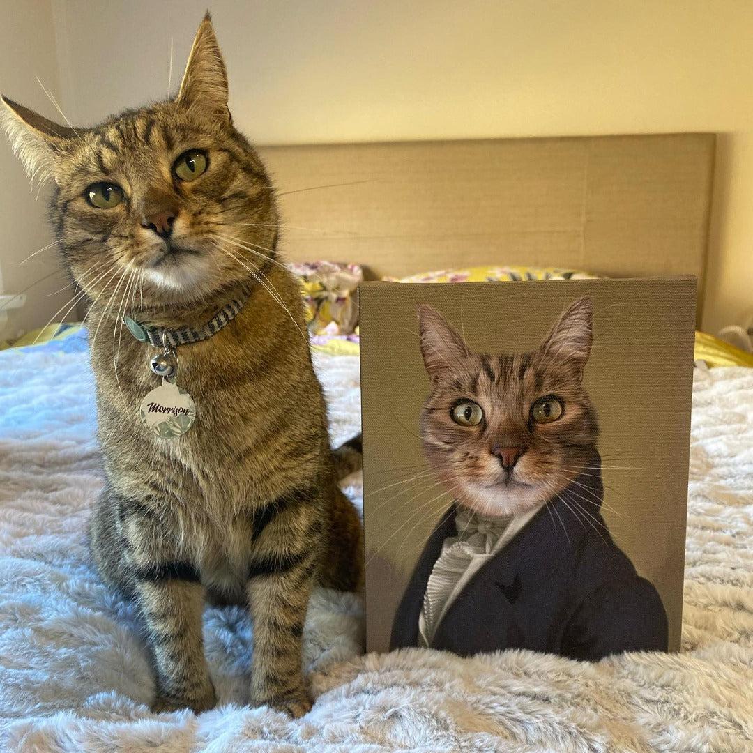 The Ambassador - Custom Pet Canvas