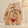 Wooden Bears Family Puzzle