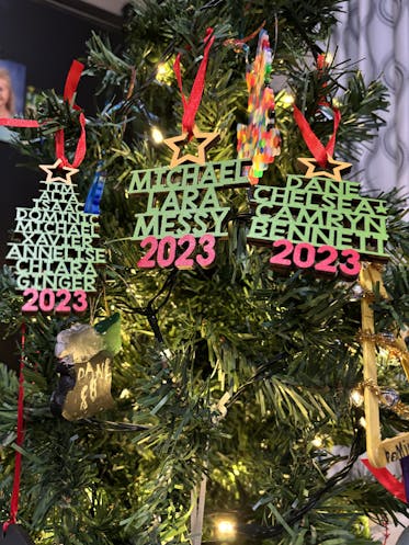 Personalized Ornament - The Best Part Of Christmas