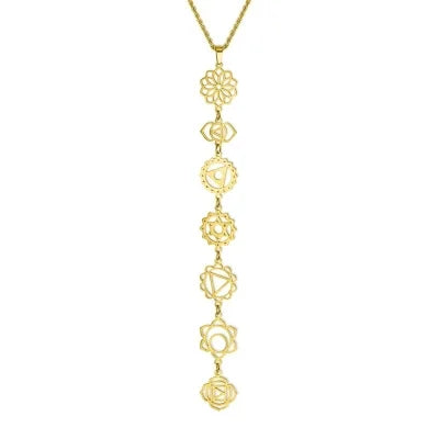 Chakralune- Boho healing necklace