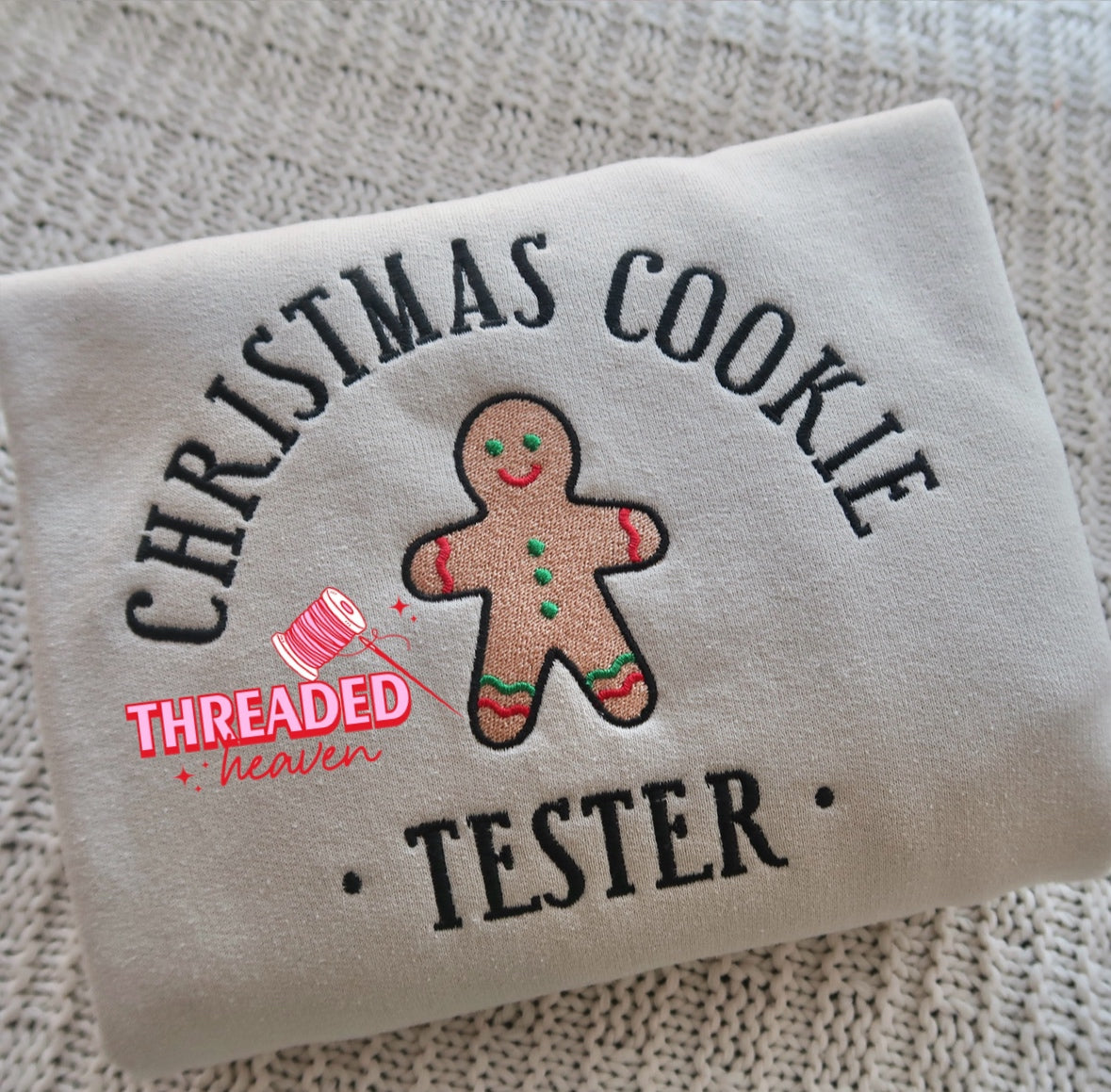 Christmas Cookie Sweatshirt