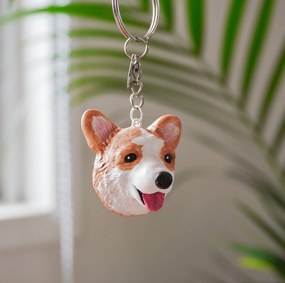 Custom Pet Keychain/Magnet