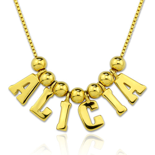 Personalized One & Only Name Necklace