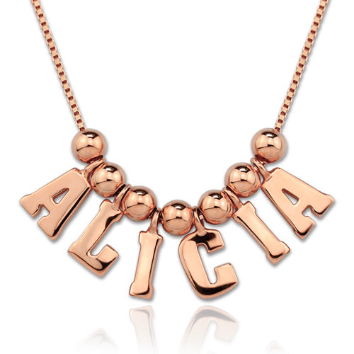 Personalized One & Only Name Necklace
