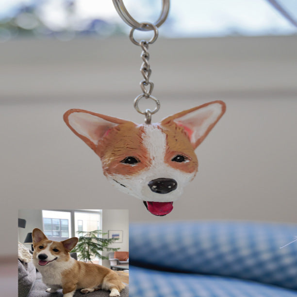 Custom Pet Keychain/Magnet