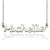 Recognizable Handwriting Name Necklace-CustomLove