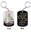 Personalized Acrylic Keychain - Memorial Sympathy Remembrance