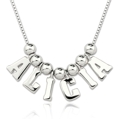 Personalized One & Only Name Necklace