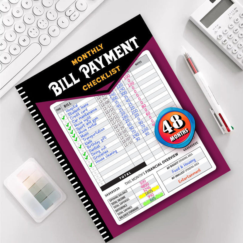 Bill Tracker Notebook