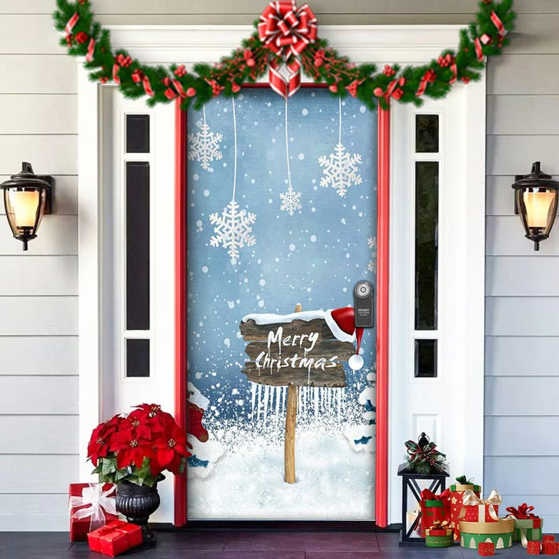 Christmas Front Door Decoration🎅