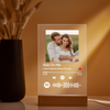 Custom Spotify Photo Music - Plaque Night Light