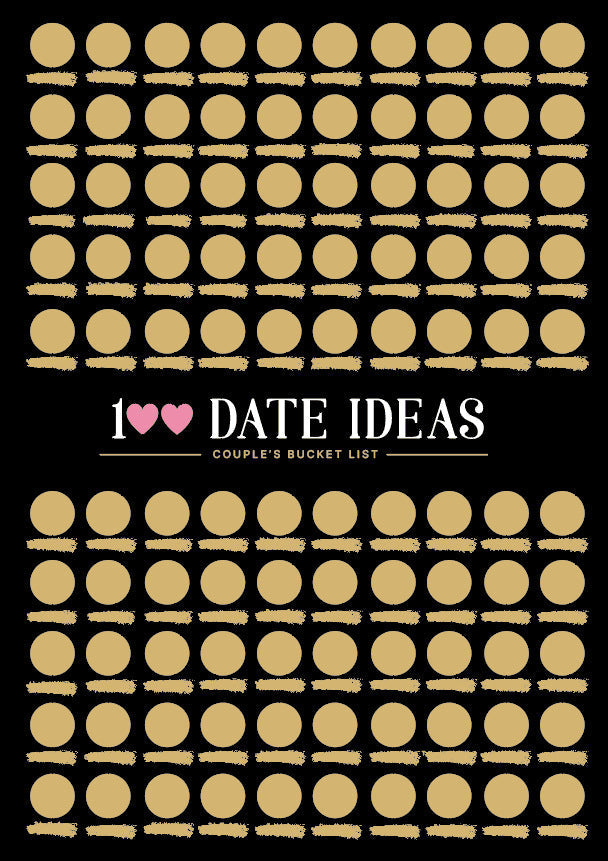 Love Scratch Offs - 100 Date Ideas