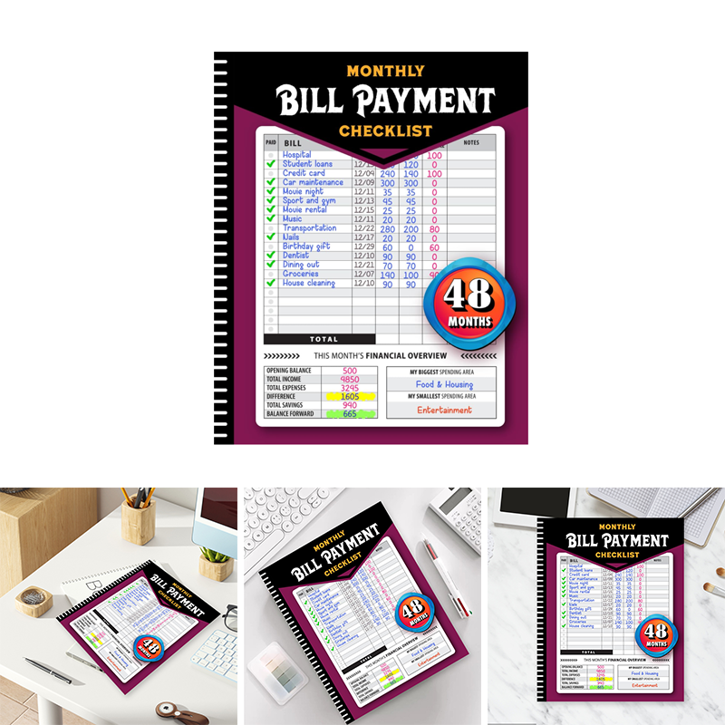 Bill Tracker Notebook