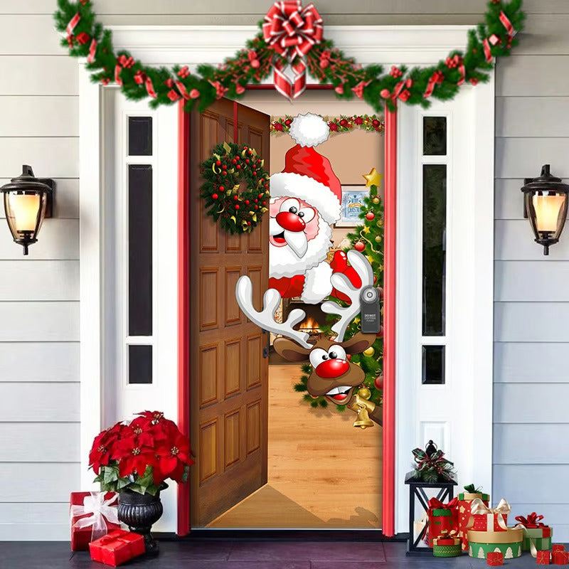 Christmas Front Door Decoration🎅