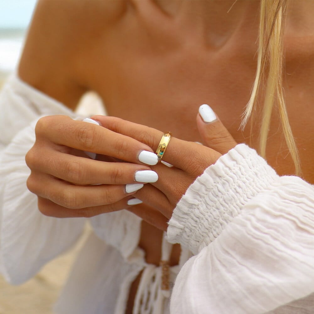 Mental Health Awareness Fidget Ring