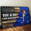 Personalized Canvas "You & Me We Got This"