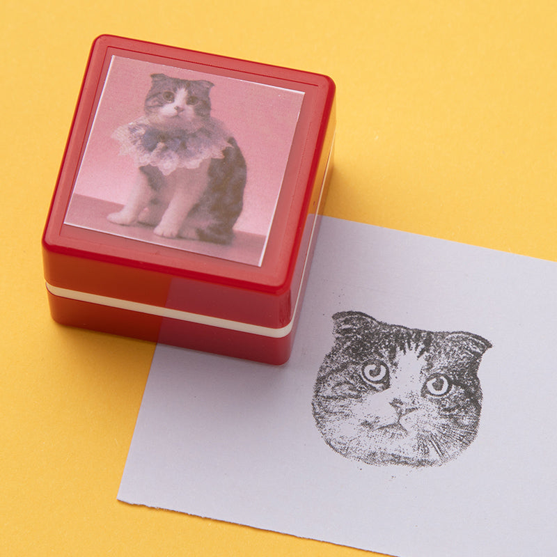 Personalized Pet Portrait Stamp