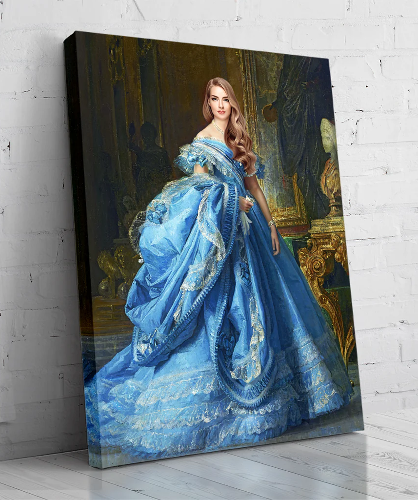 Personalized Canvas - "Royal"