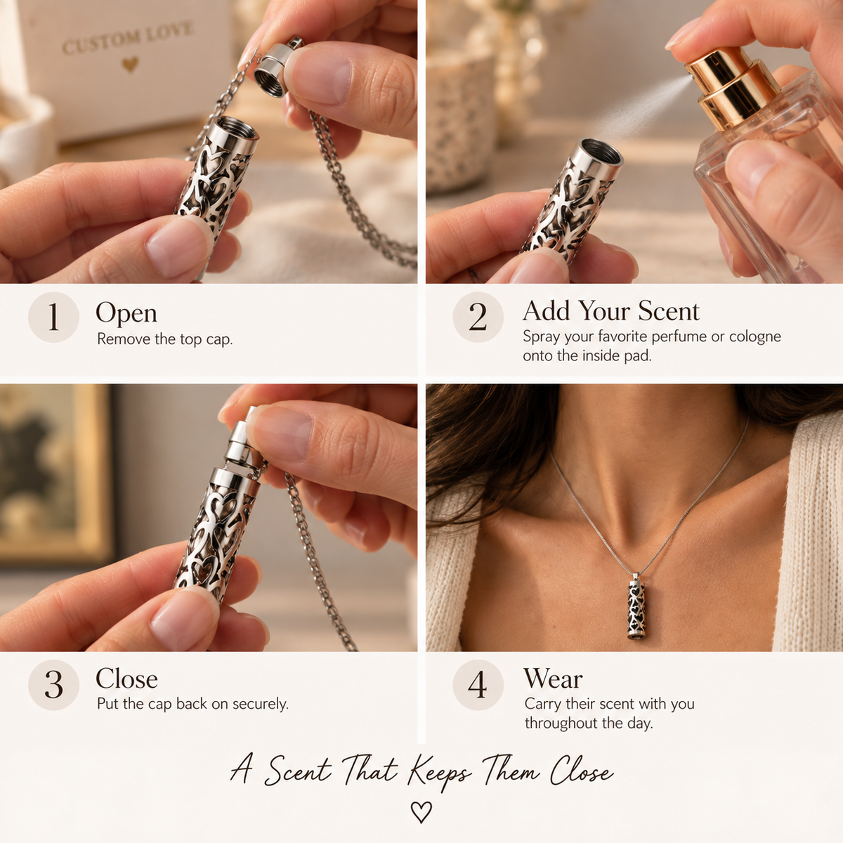 Scent Memory Necklace