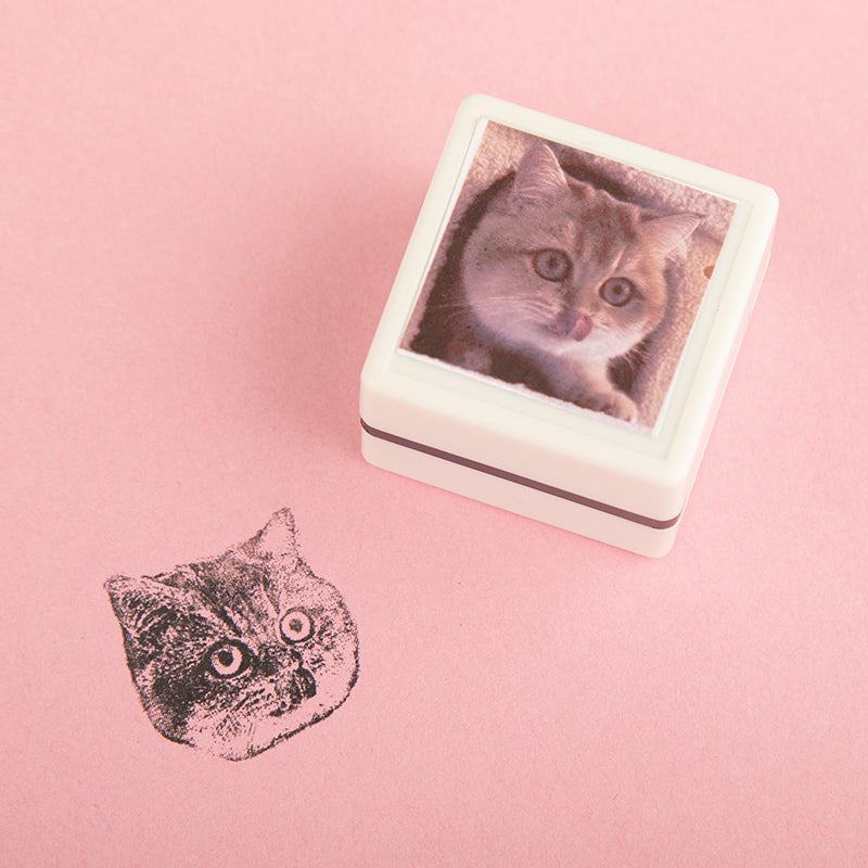 Personalized Pet Portrait Stamp