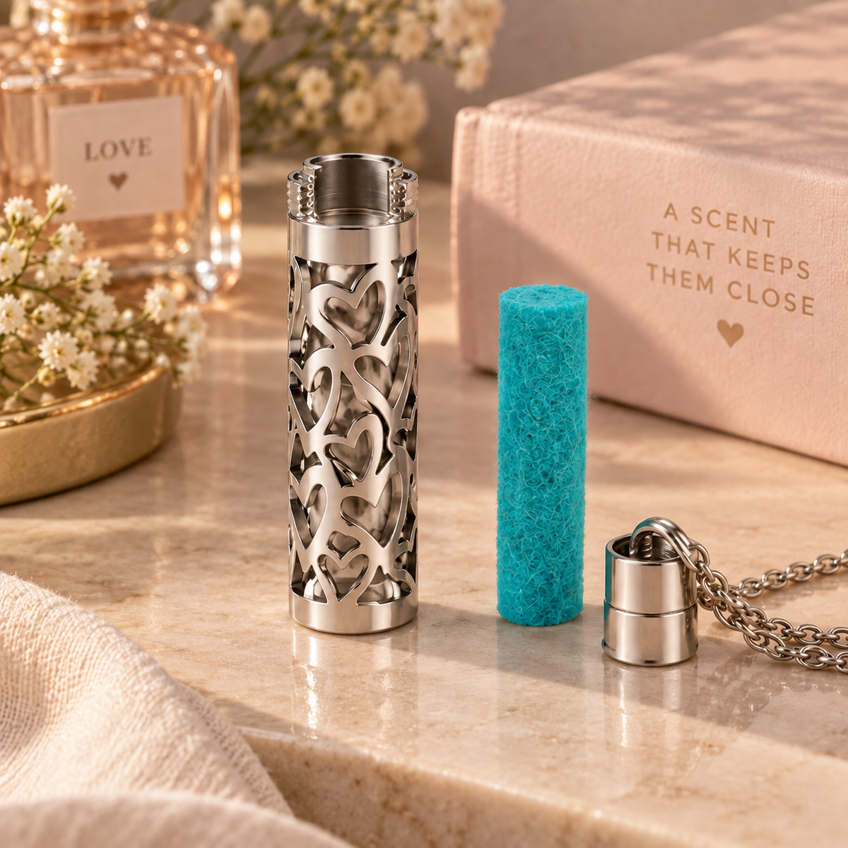 Scent Memory Necklace