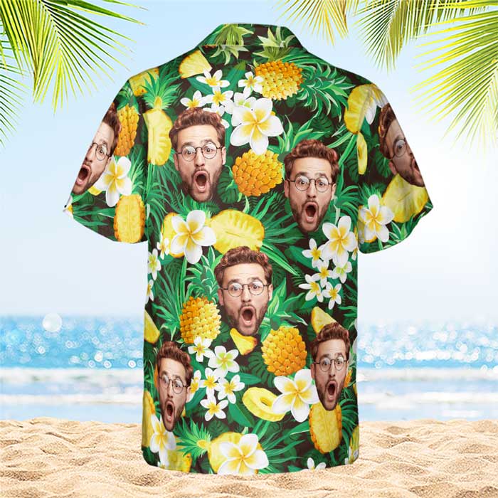 Personalized Hawaiian Shirt - Beach Aloha