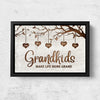 Personalized Canvas "Family Tree"