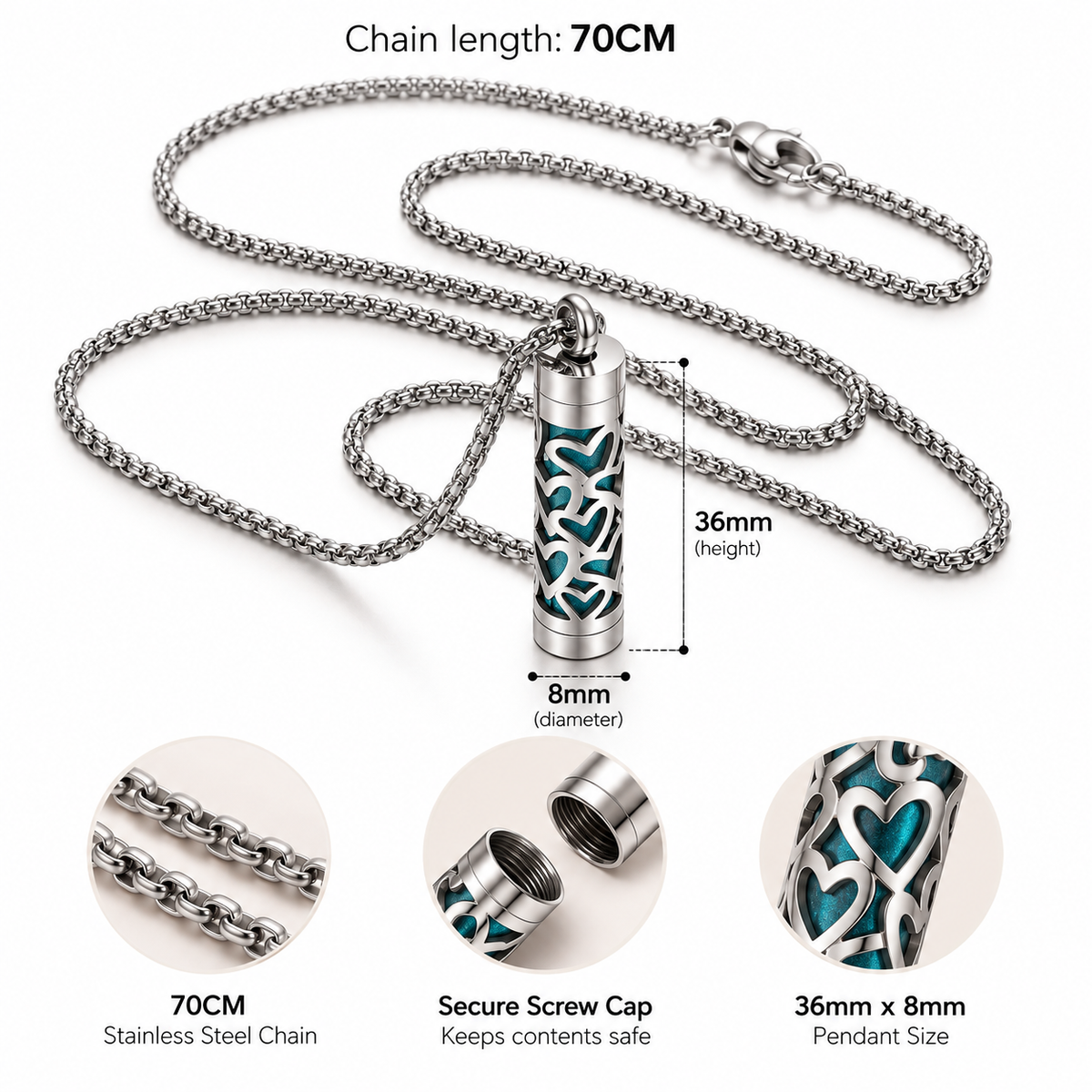 Scent Memory Necklace