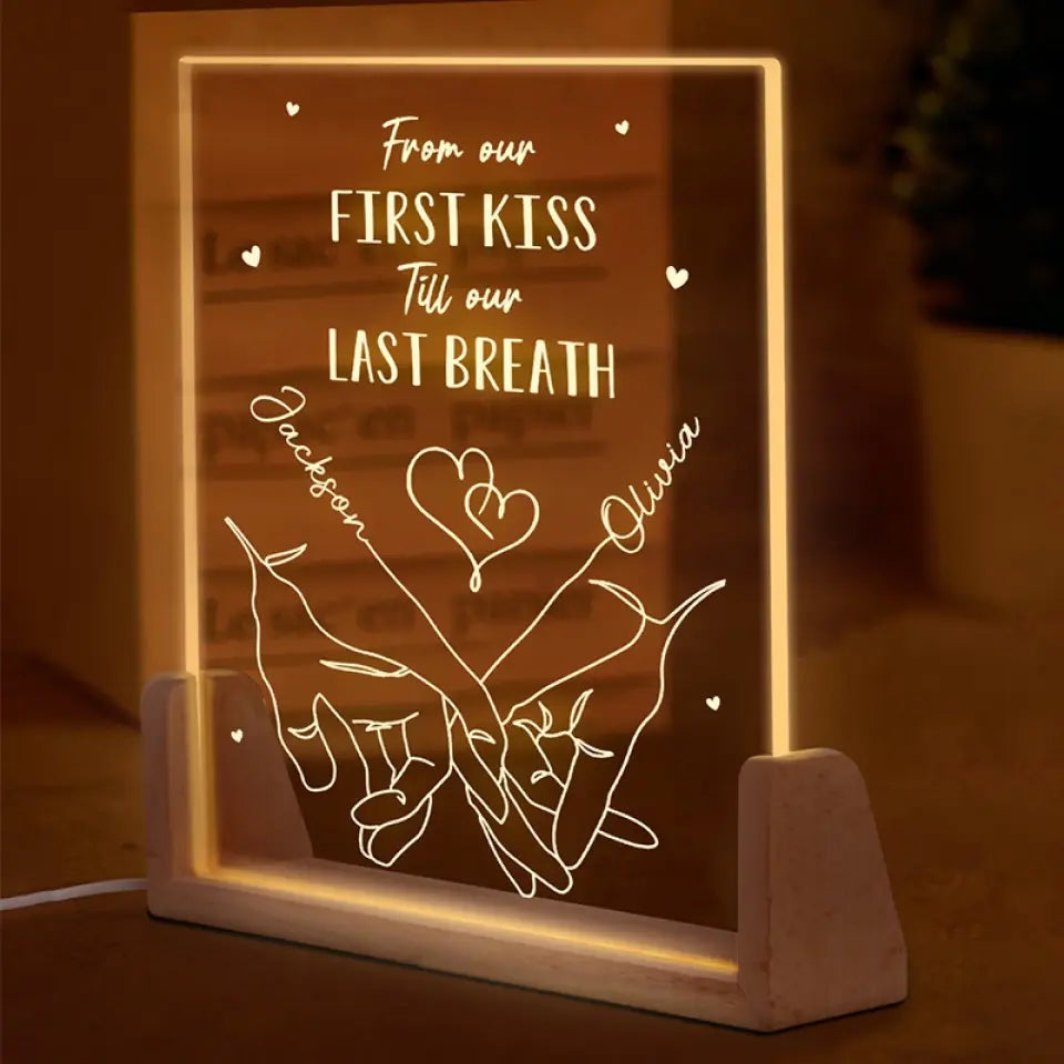 Personalized Shaped 3D LED Night Light