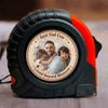 "Best Dad Ever" Personalized Tape Measure with Photo Added for Dad