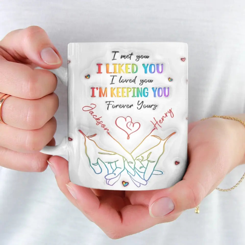 Personalized Mug - Love Knows No Gender