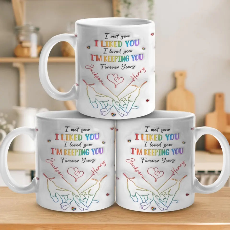 Personalized Mug - Love Knows No Gender