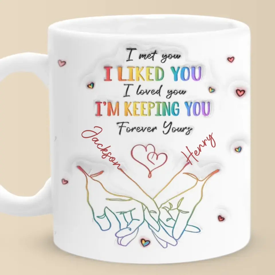 Personalized Mug - Love Knows No Gender