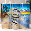 Personalized Skinny Tumbler - Make This Summer Unforgettable With Your Loved Ones